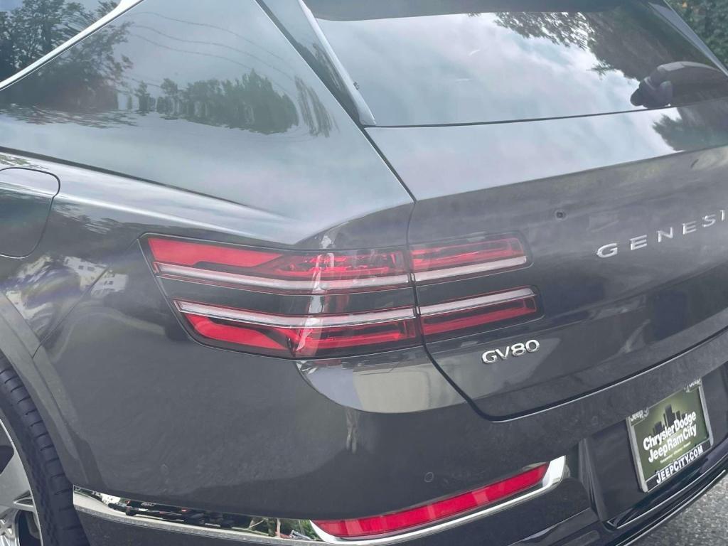 used 2024 Genesis GV80 car, priced at $56,400