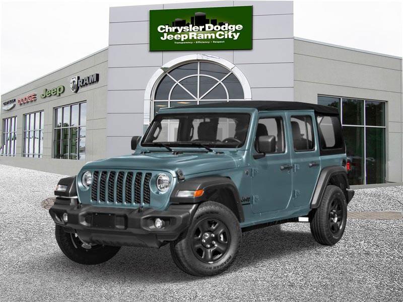 new 2025 Jeep Wrangler car, priced at $49,226