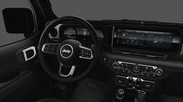 new 2025 Jeep Wrangler car, priced at $56,805