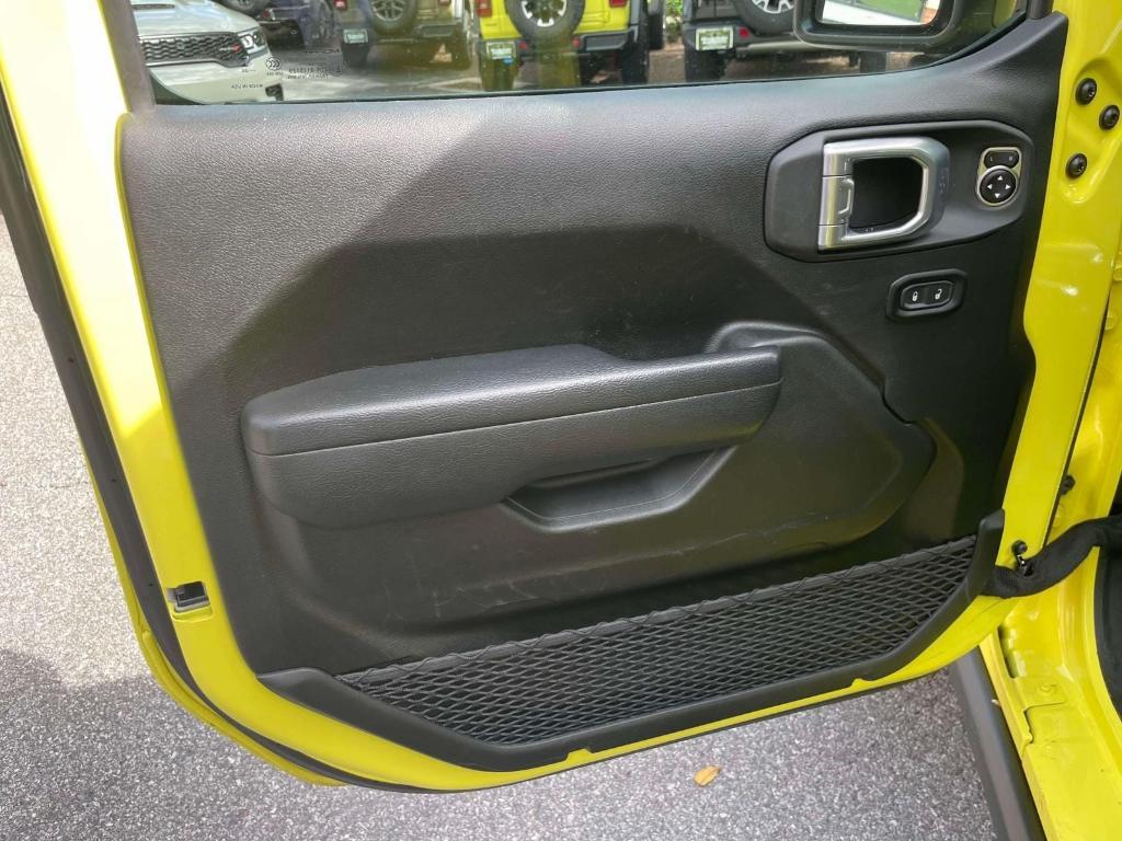 used 2024 Jeep Wrangler car, priced at $45,000