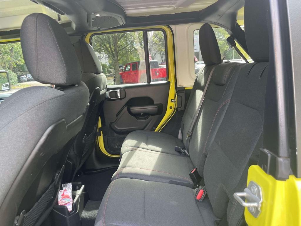 used 2024 Jeep Wrangler car, priced at $45,000