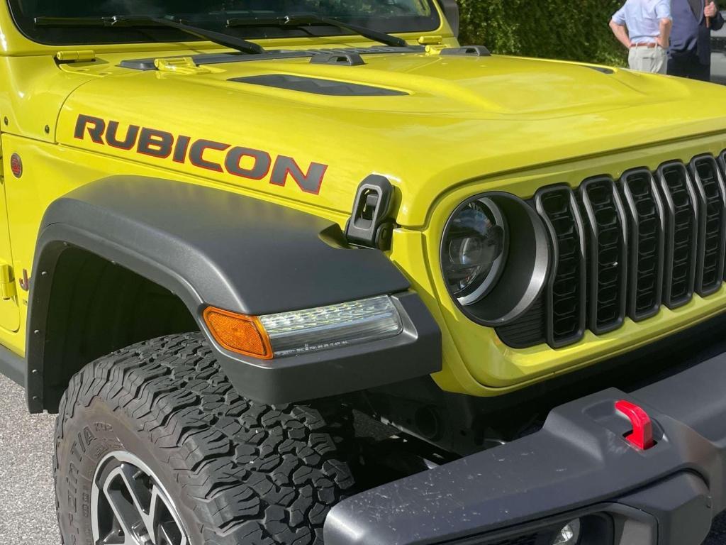 used 2024 Jeep Wrangler car, priced at $45,000