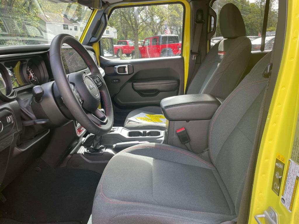 used 2024 Jeep Wrangler car, priced at $45,000