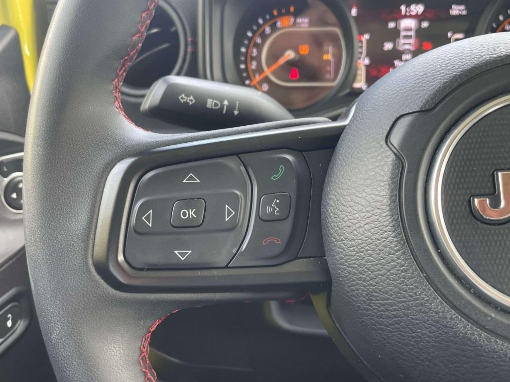used 2024 Jeep Wrangler car, priced at $45,000