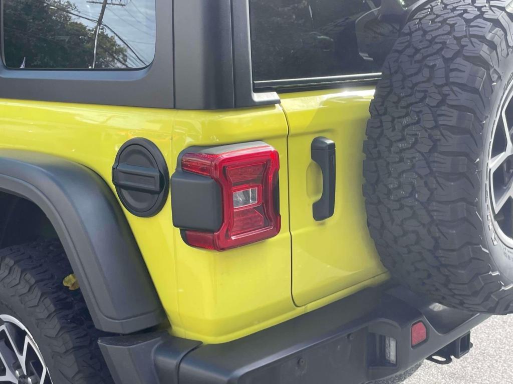 used 2024 Jeep Wrangler car, priced at $45,000