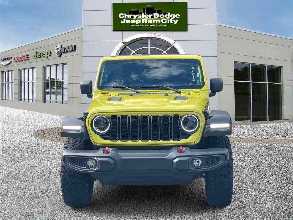 used 2024 Jeep Wrangler car, priced at $44,178
