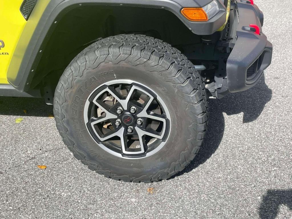 used 2024 Jeep Wrangler car, priced at $45,000