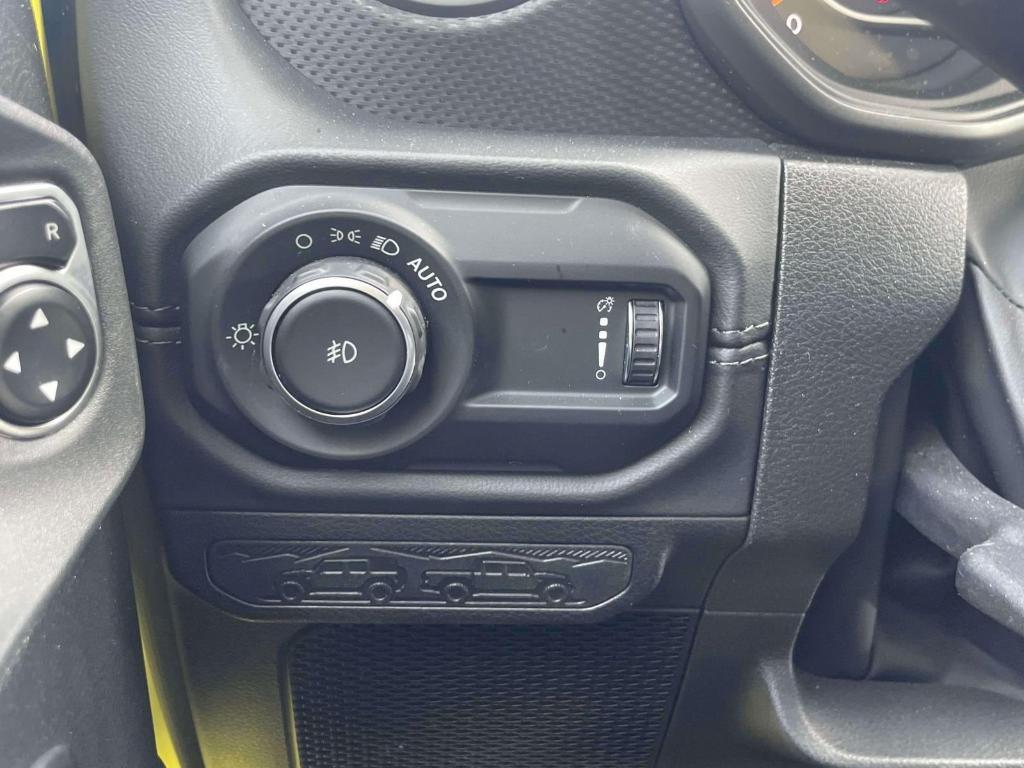 used 2024 Jeep Wrangler car, priced at $45,000