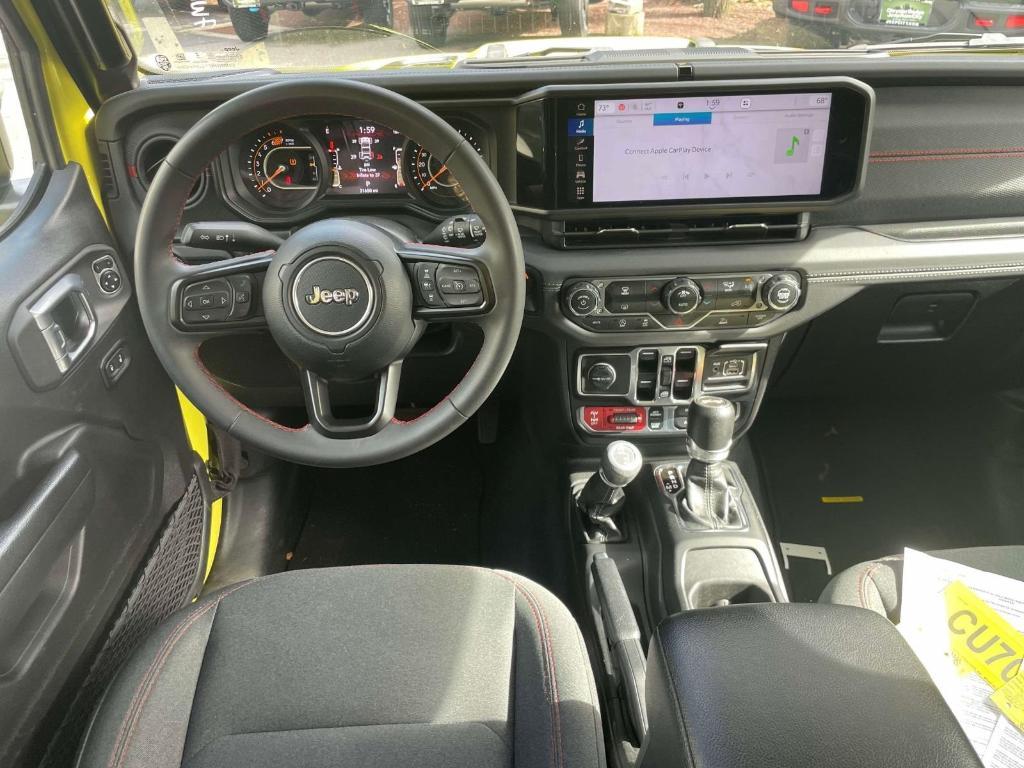 used 2024 Jeep Wrangler car, priced at $45,000