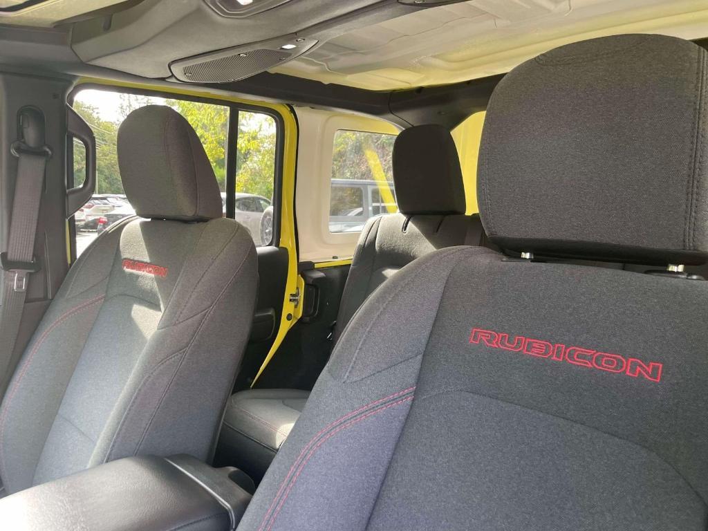 used 2024 Jeep Wrangler car, priced at $45,000