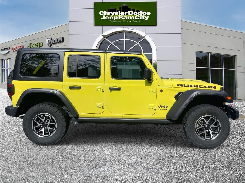 used 2024 Jeep Wrangler car, priced at $45,000