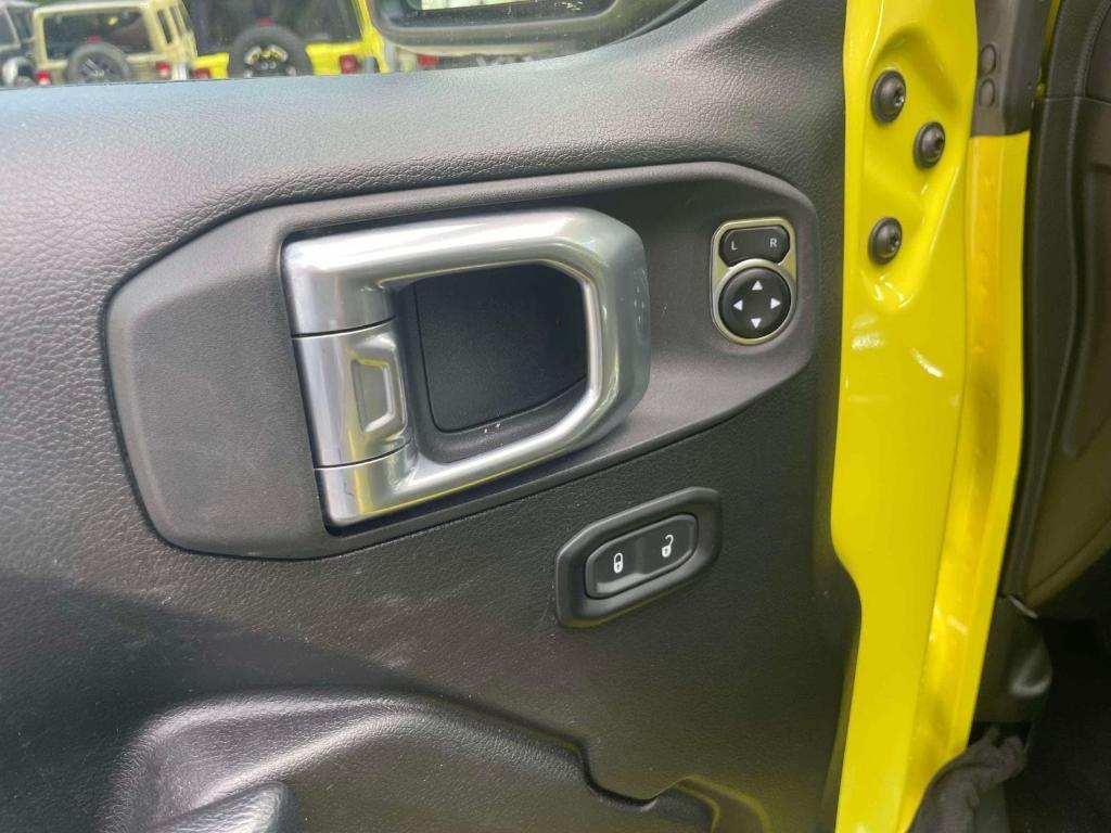 used 2024 Jeep Wrangler car, priced at $45,000