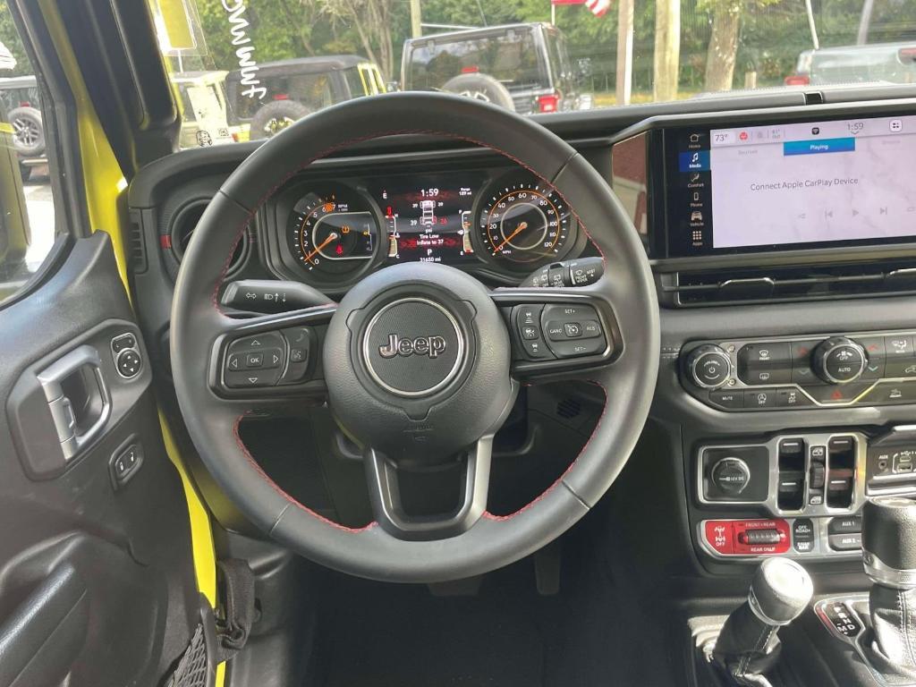 used 2024 Jeep Wrangler car, priced at $45,000