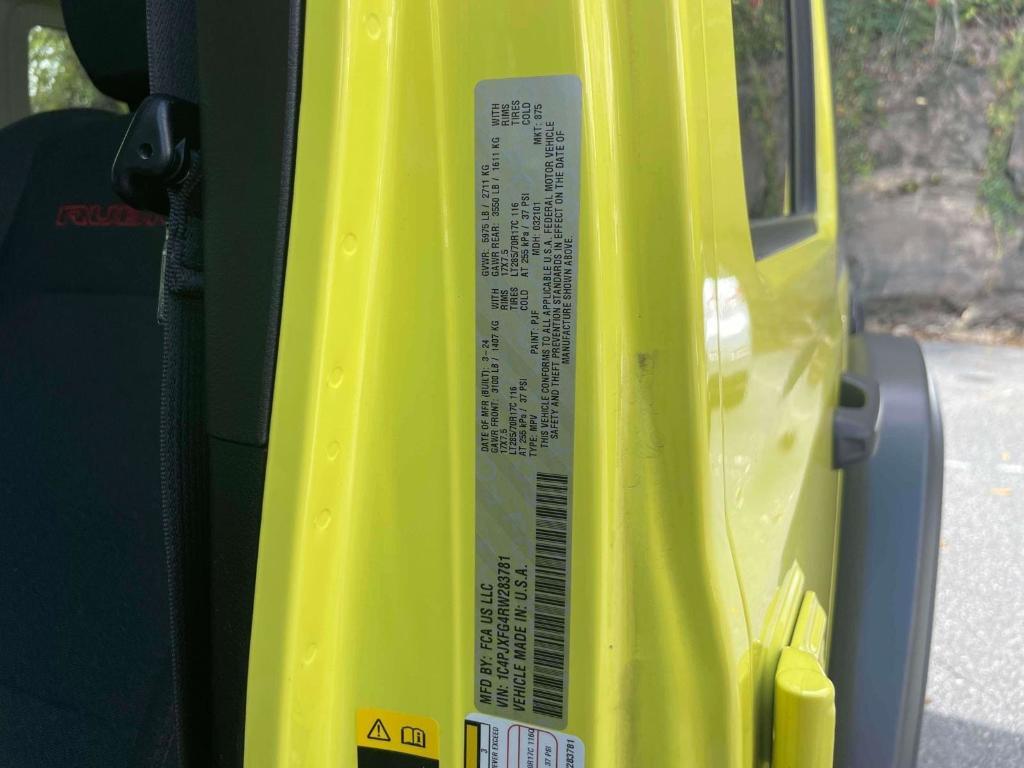 used 2024 Jeep Wrangler car, priced at $42,995