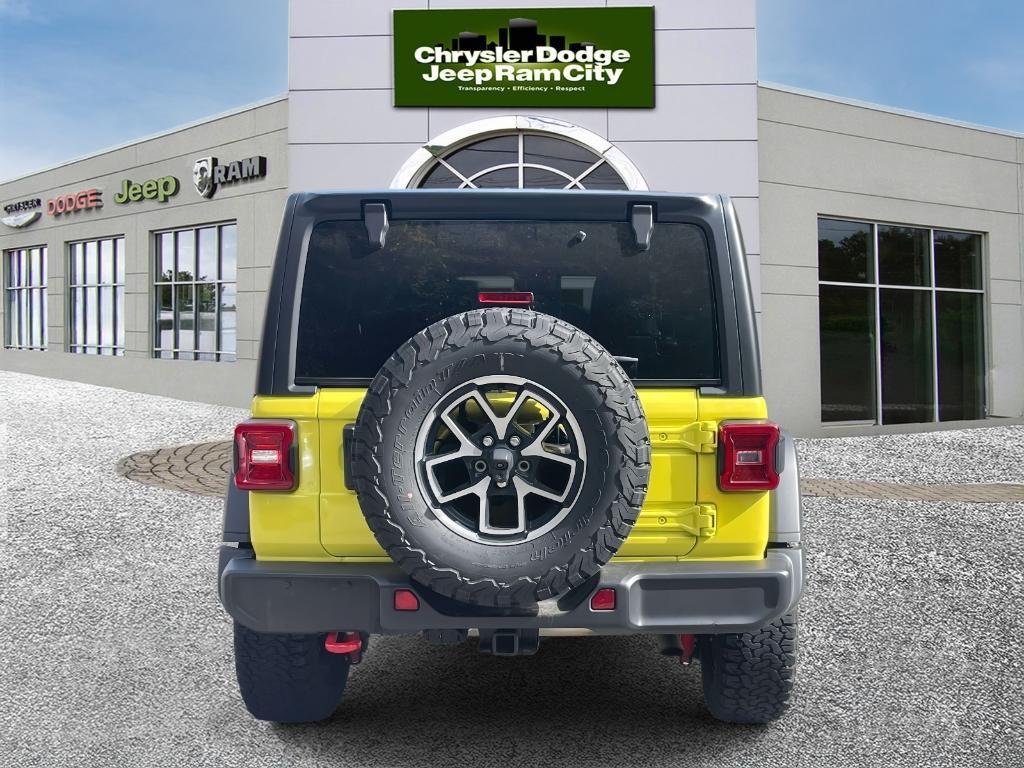 used 2024 Jeep Wrangler car, priced at $45,000