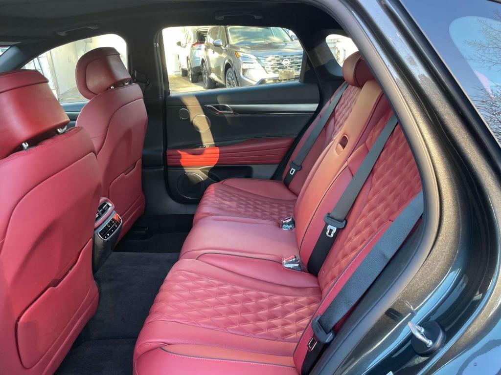 used 2024 Genesis G80 car, priced at $54,488