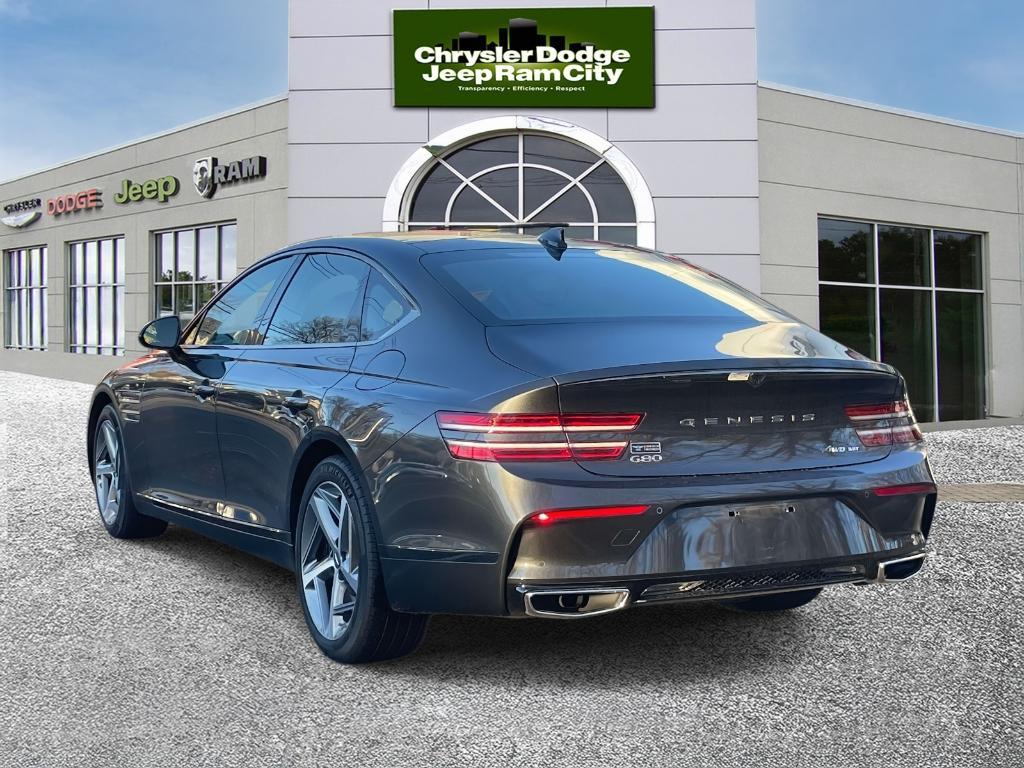 used 2024 Genesis G80 car, priced at $53,888