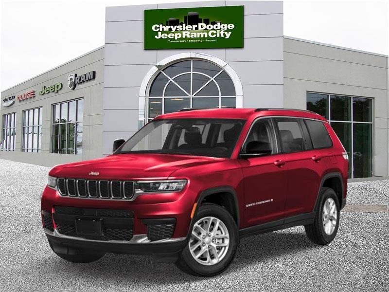 new 2024 Jeep Grand Cherokee L car, priced at $57,835