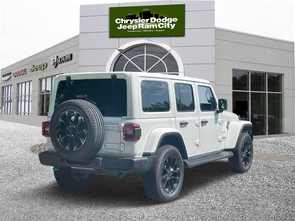 new 2024 Jeep Wrangler 4xe car, priced at $67,935