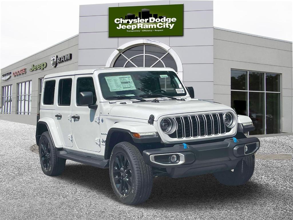 new 2024 Jeep Wrangler 4xe car, priced at $67,935