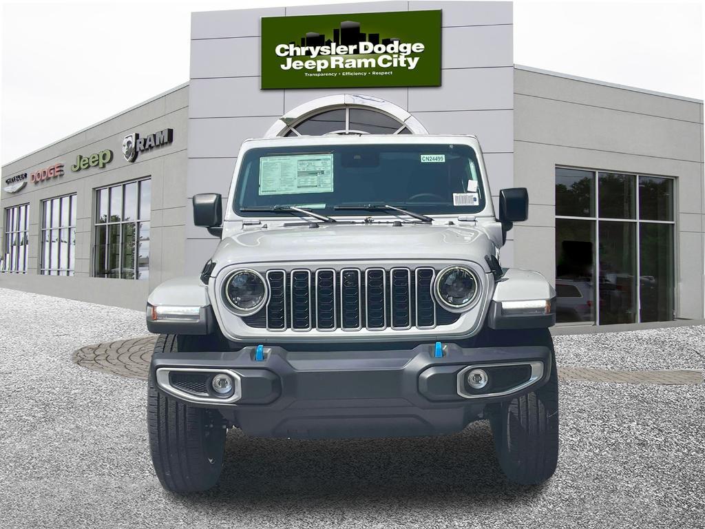 new 2024 Jeep Wrangler 4xe car, priced at $67,935