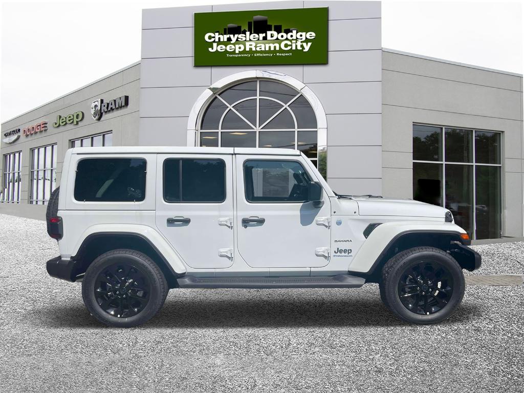 new 2024 Jeep Wrangler 4xe car, priced at $67,935