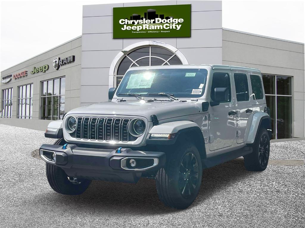 new 2024 Jeep Wrangler 4xe car, priced at $67,935