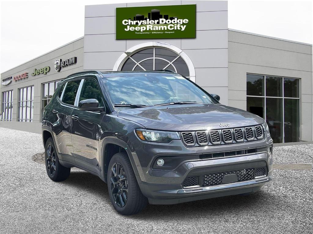 new 2024 Jeep Compass car, priced at $40,205