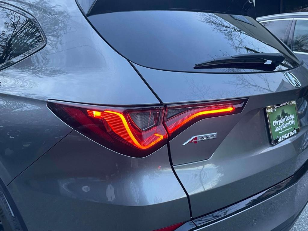 used 2024 Acura MDX car, priced at $45,000