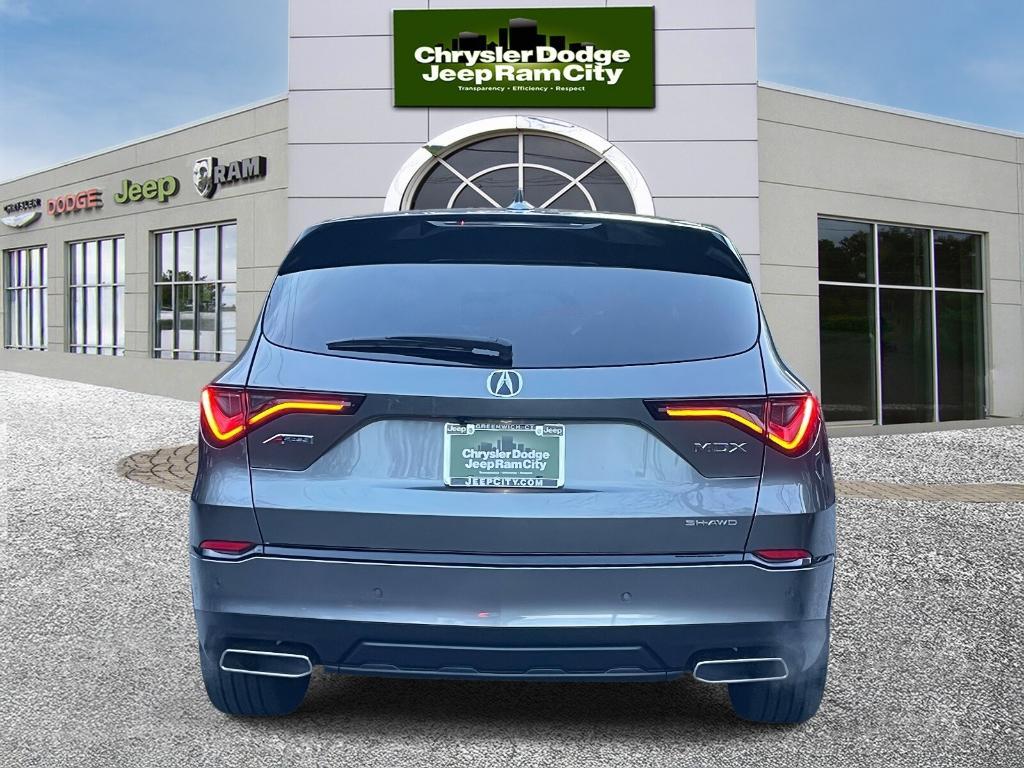used 2024 Acura MDX car, priced at $45,000