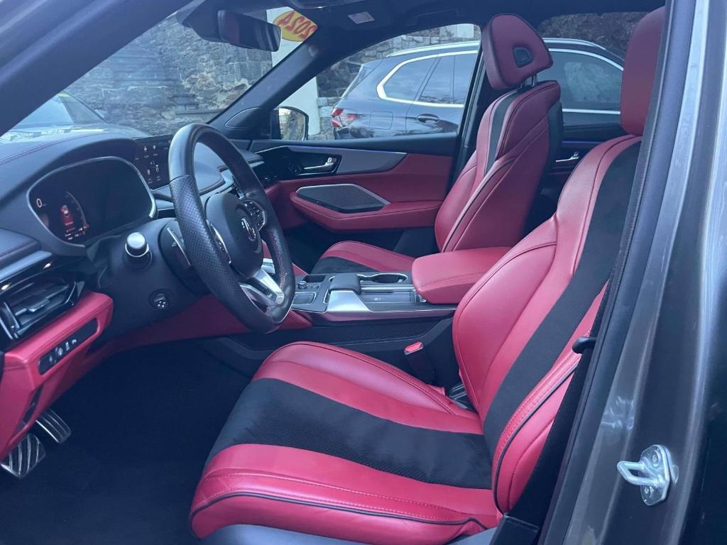 used 2024 Acura MDX car, priced at $45,000