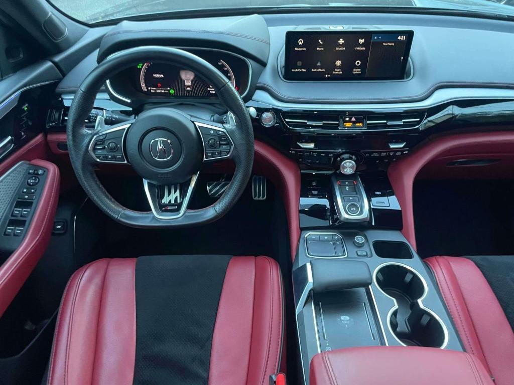 used 2024 Acura MDX car, priced at $45,000