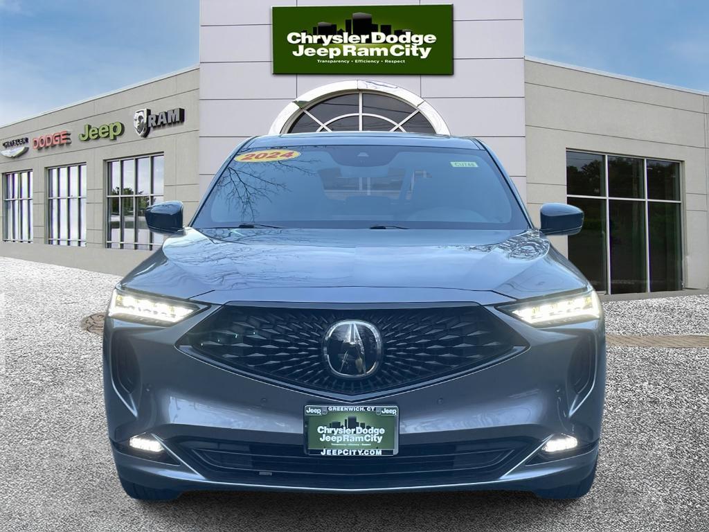 used 2024 Acura MDX car, priced at $45,000