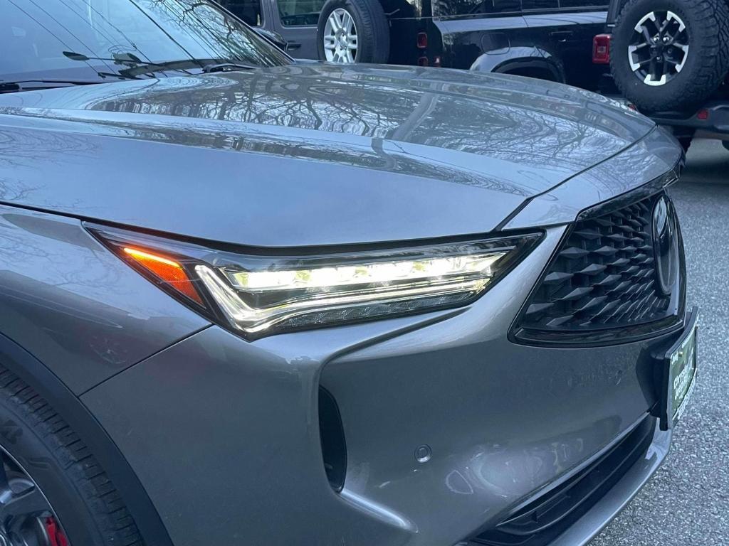 used 2024 Acura MDX car, priced at $45,000