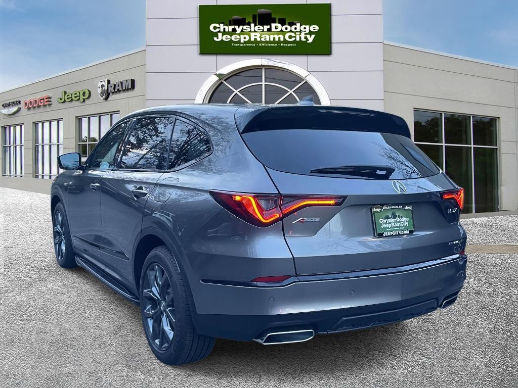 used 2024 Acura MDX car, priced at $45,000