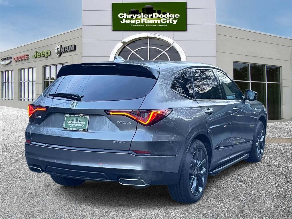 used 2024 Acura MDX car, priced at $45,000