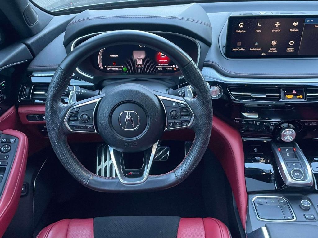 used 2024 Acura MDX car, priced at $45,000