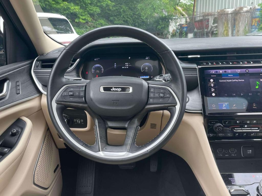 used 2022 Jeep Grand Cherokee car, priced at $34,488