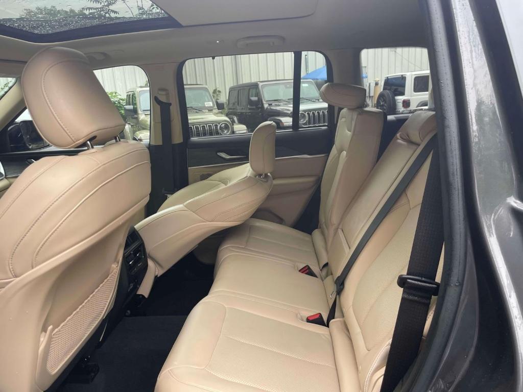 used 2022 Jeep Grand Cherokee car, priced at $34,488
