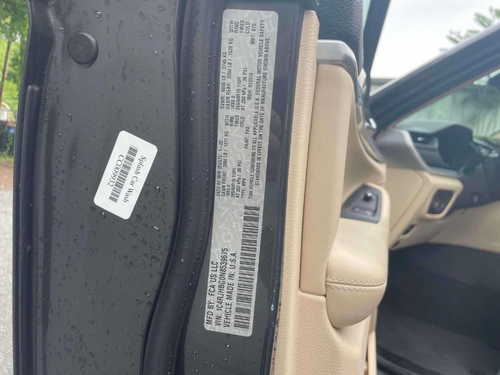 used 2022 Jeep Grand Cherokee car, priced at $34,488