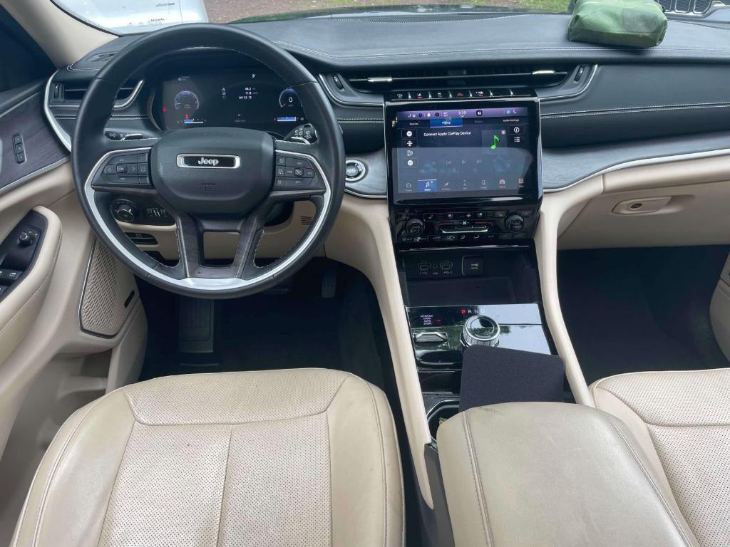 used 2022 Jeep Grand Cherokee car, priced at $34,488