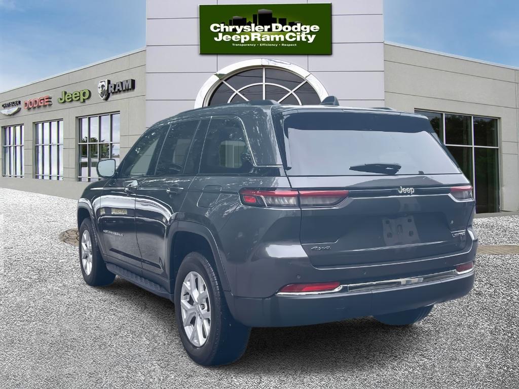 used 2022 Jeep Grand Cherokee car, priced at $34,488