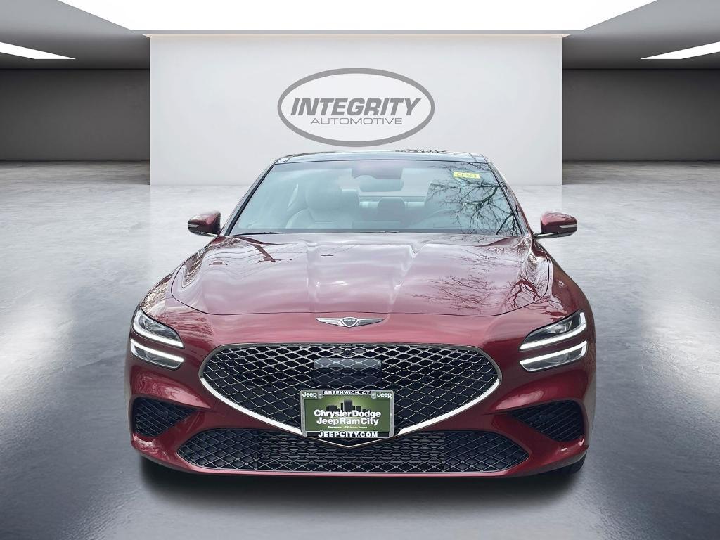 used 2024 Genesis G70 car, priced at $49,883