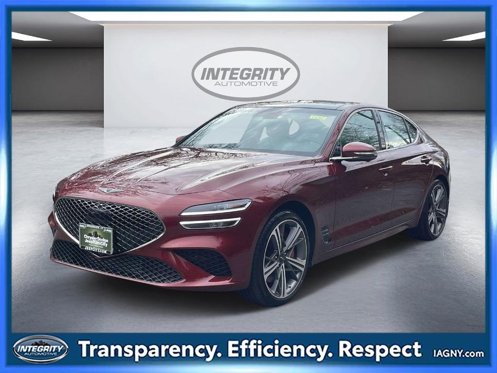 used 2024 Genesis G70 car, priced at $49,883