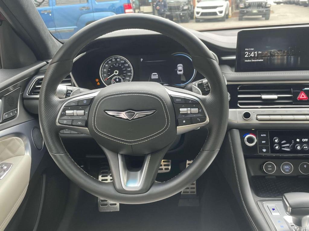 used 2024 Genesis G70 car, priced at $49,883