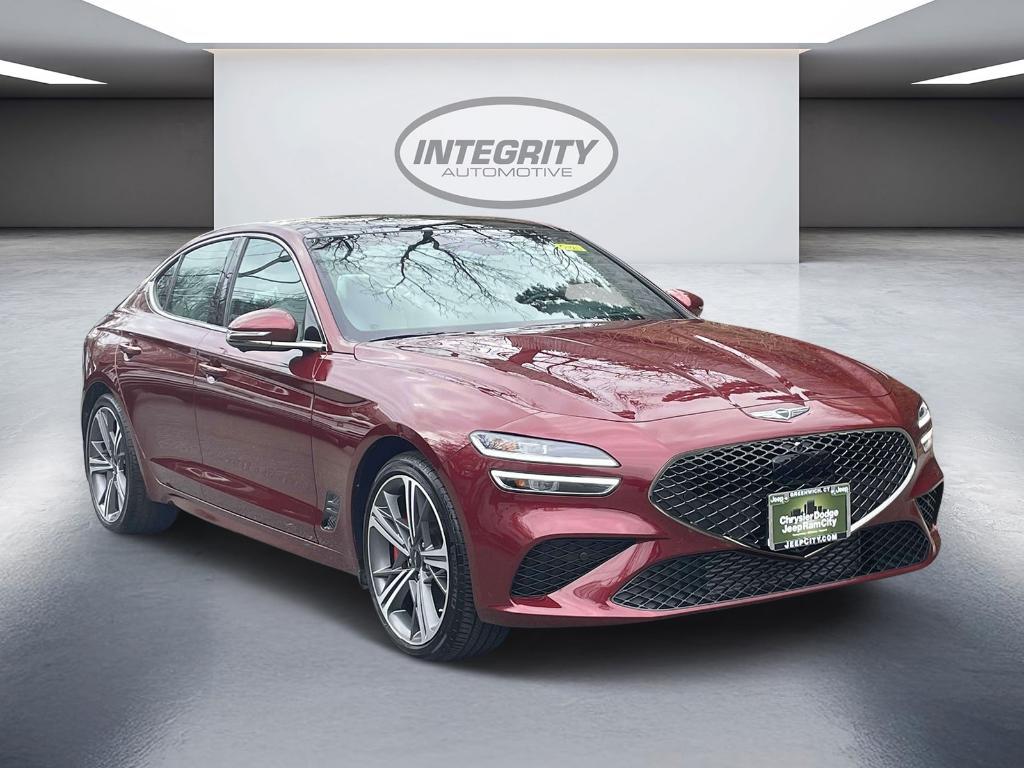 used 2024 Genesis G70 car, priced at $49,883