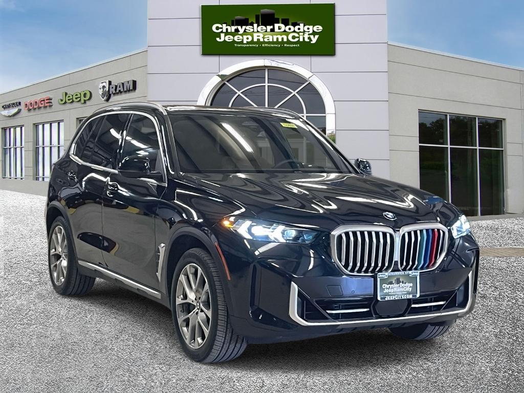 used 2024 BMW X5 car, priced at $53,995