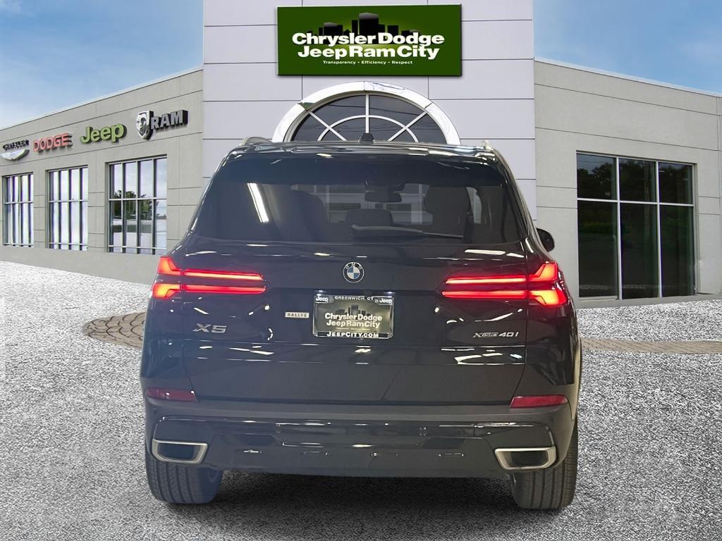 used 2024 BMW X5 car, priced at $53,995
