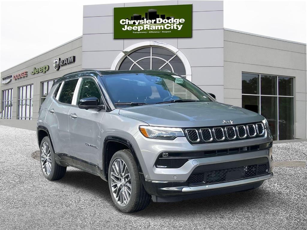 new 2024 Jeep Compass car, priced at $48,760