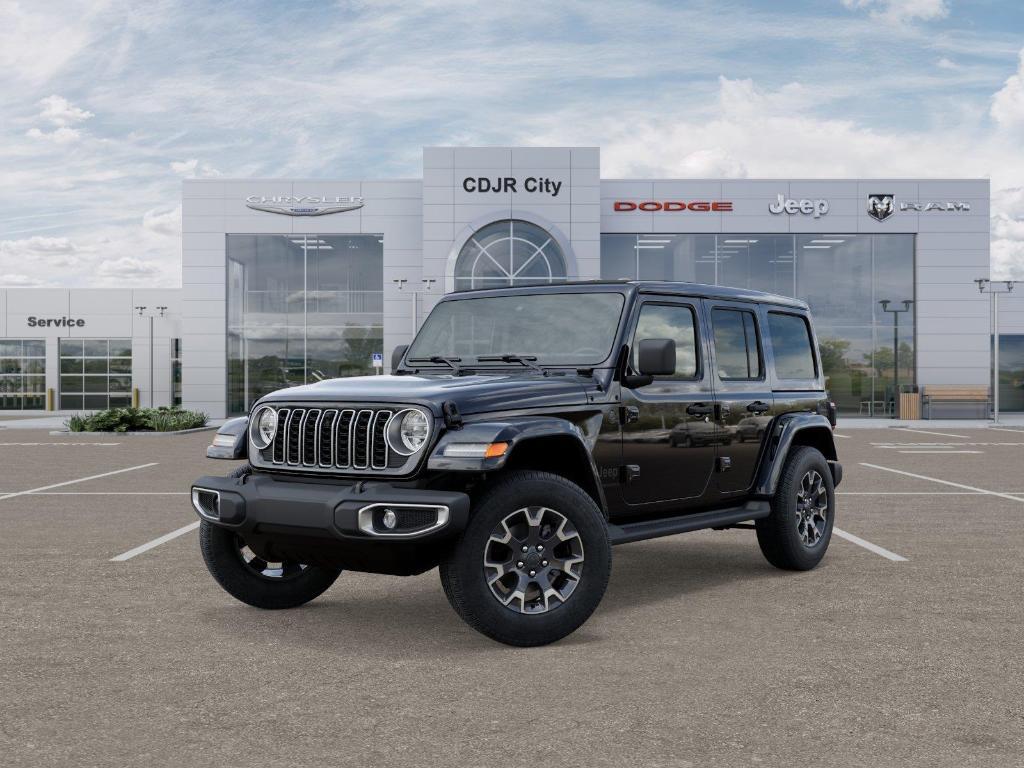 new 2025 Jeep Wrangler car, priced at $55,312